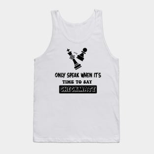 Checkmate Tank Top